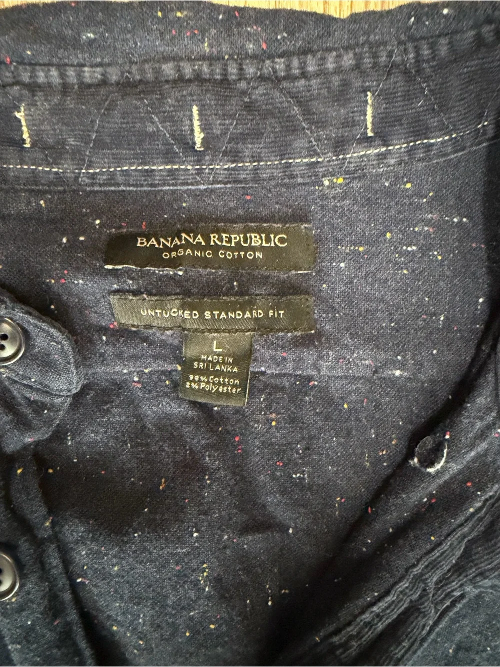 Banana republic button down